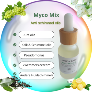 Myco Mix olie 30 ml ❤️