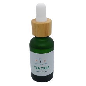 Tea Tree - etherische olie - 30 ml + pipet