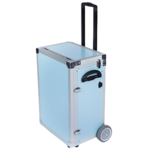 PodoMobile Maxi Pedicure Trolley Koffer blauw