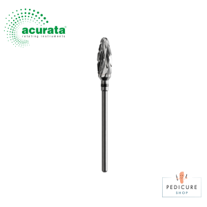 Conisch - Cross  - Tungsten / Carbide - Ø 6.0 mm - Acurata - Extra grof