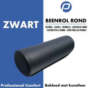 Beenrol rond Zwart