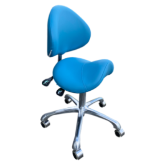 Tabouret Caramba italia  - azur bleu