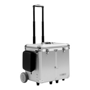 PodoMobile Midi Pedicure Trolley Koffer Zilver