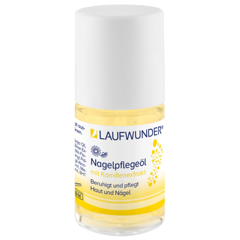 Laufwunder L'huile de soin pour les ongles 13 ml - Des ongles forts et sains