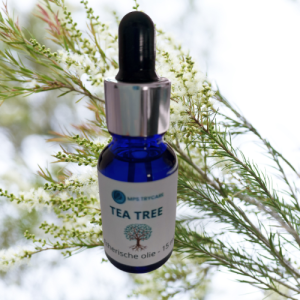 Tea Tree Etherische olie 15 ml + Pipet 