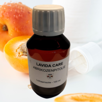 Huile de noyau d'abricot - Lavida ♥ - 100 ml 