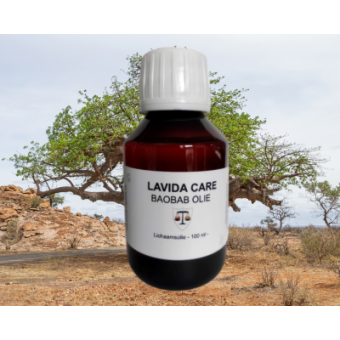 Huile de baobab - 100 ml - (Lavida Care) ♥