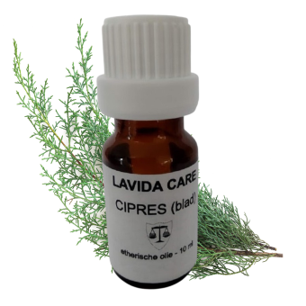 Cipres (blad) - Etherische olie - Lavida Care ♥ - 10 ml 