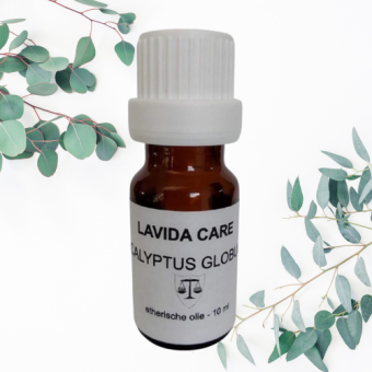 Eucalyptus Globulus - etherische olie Lavida Care ♥