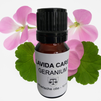 Geranium - huile essentielle - (Lavida Care) - 10 ml 