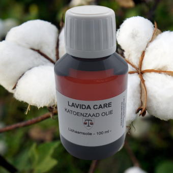 Huile de graines de coton - Lavida-Care - 100 ml 
