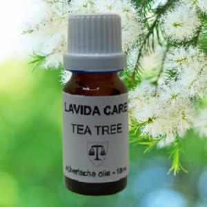 Tea Tree - etherische olie - 10 ml - Lavida Care ♥