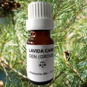 Den (Grove) - Etherische olie -  Lavida Care - 10 ml 