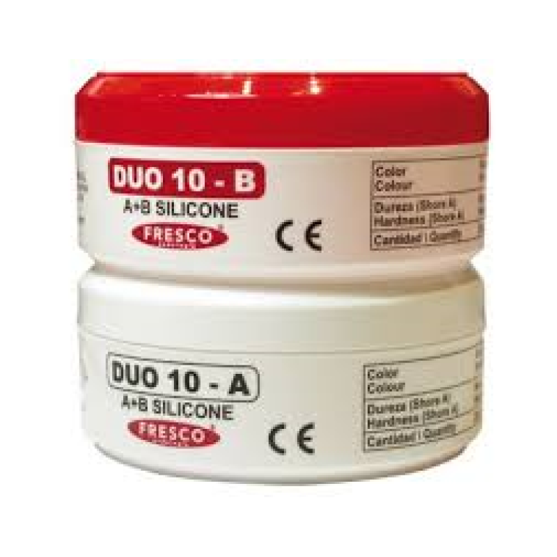 Fresco DUO 10 rosé professionele silicone voor zachte orthesen op maat– 2x100gr
