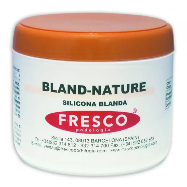 Siliconen Bland-Nature 500 gr | Zachte orthese | Fresco