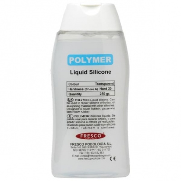 Siliconen Polymer-Liquid 250gr transparant | Fresco
