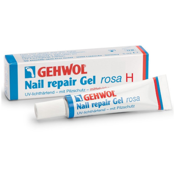 Gehwol Nail Repair Gel Roze Hoge Viscositeit 5ml