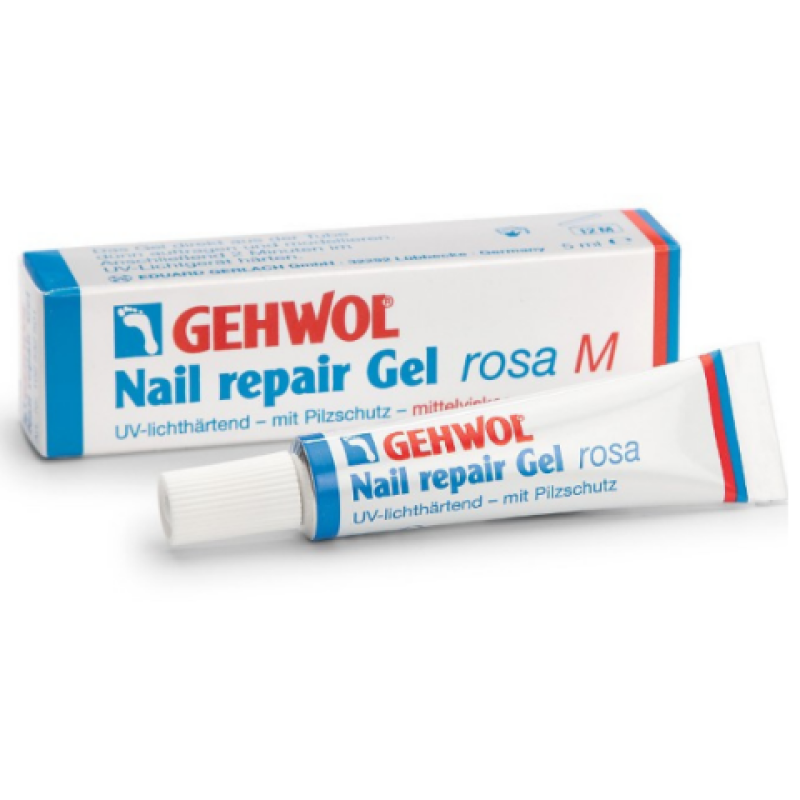 Gehwol Nail Repair Gel Rose Viscosité Moyenne 5ml