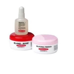 Deramed Fresco Bland Rose Duo 10 Starterkit (2 x 100 g) + Reaktol 20 ml 