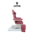 Behandelstoel Jupiter Bordeaux rood