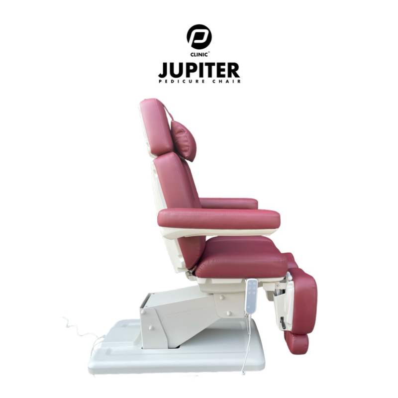 Fauteuil de Soin Pédicure Jupiter  Bordeaux rood