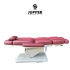 Behandelstoel Jupiter Bordeaux rood