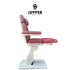 Behandelstoel Jupiter Bordeaux rood