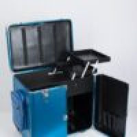 Professionele Pedicure koffer Blauw – Clinic Club Follow Me