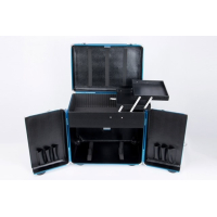 Professionele Pedicure koffer Blauw – Clinic Club Follow Me