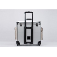 Zilveren Pedicure koffer – Clinic Club Follow Me Line