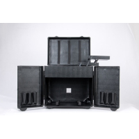 Zwarte Pedicure koffer – Clinic Club Follow Me Line