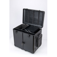 Zwarte Pedicure koffer – Clinic Club Follow Me Line