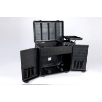 Zwarte Pedicure koffer – Clinic Club Follow Me Line