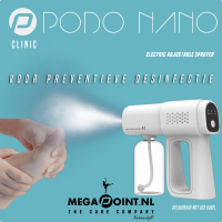 Podo Nano Sprayapparaat – Desinfectie met nanomist technologie
