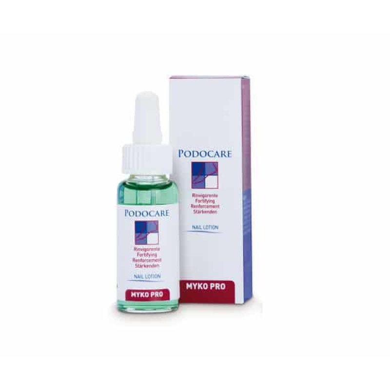 Podocare Myko Pro nagellotion 20 ml voor broze en zwakke nagels