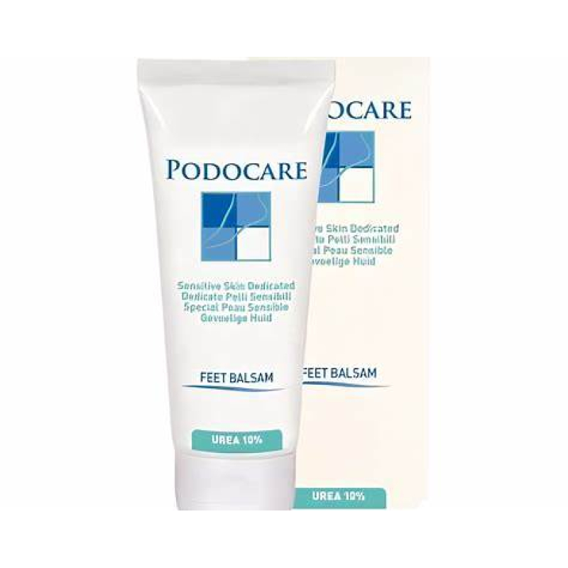 Podocare Feet Balsam 10% Ureum 100 ml voor droge gevoelige voeten