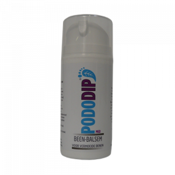 Pododip Beenbalsem 100 ml – Verzorging voor vermoeide benen