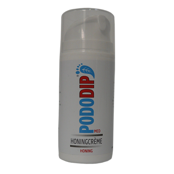 Pododip Voetencrème Honing - Hydratatie & Kalmering 100ml