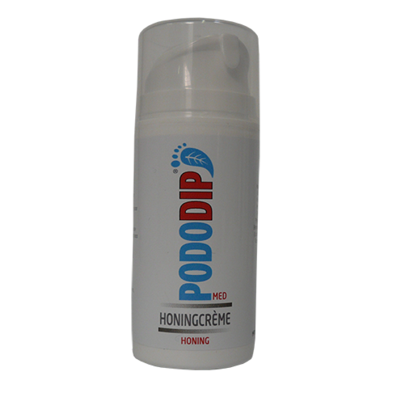 Pododip Voetencrème Honing - Hydratatie & Kalmering 100ml
