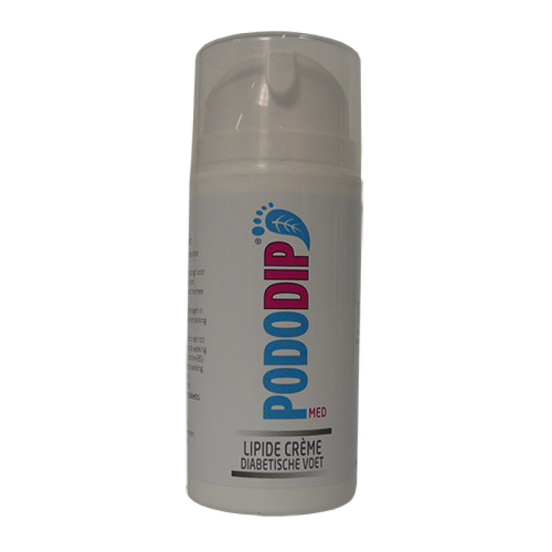 Crème Pieds Lipide PodoDip – Soin spécial diabétique 100 ml