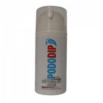 Crème Pieds Pododip Urée – Hydratation intense 100 ml