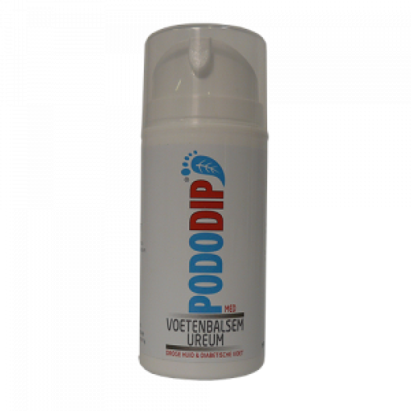 Crème Pieds Pododip Urée – Hydratation intense 100 ml