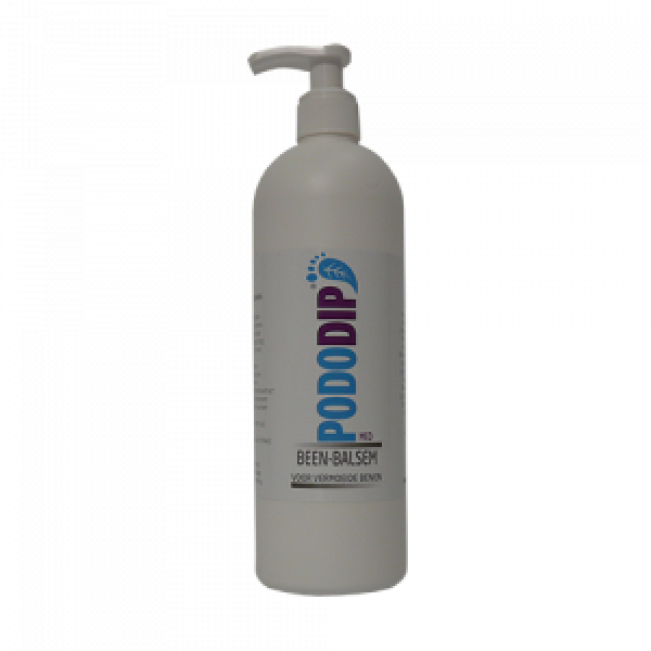 Pododip Beenbalsem 500ml – Verzorging voor vermoeide benen