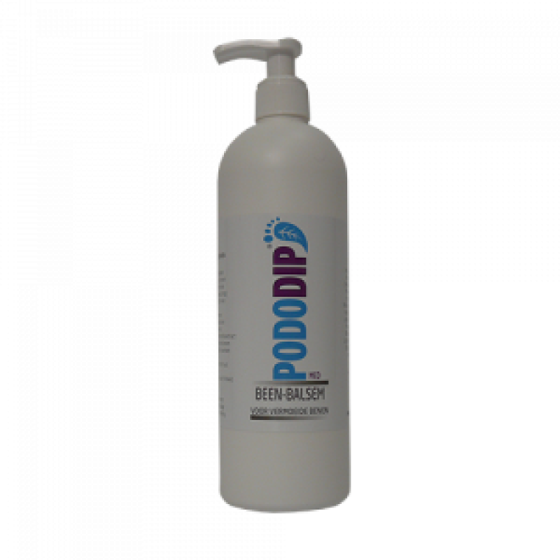 Pododip Baume Jambes 500ml – Soin rafraîchissant jambes fatiguées