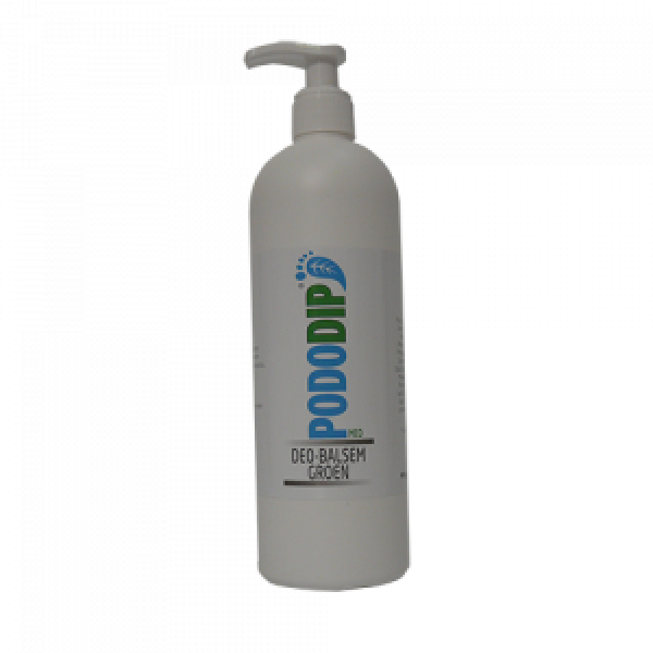 Pododip Voetencrème Groen – Verkoelende en Verfrissende Crème 500 ml