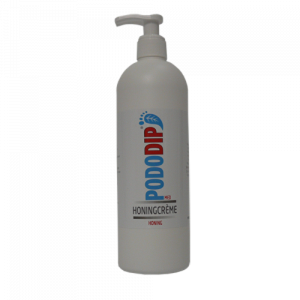 Pododip Voetencrème Honing - Hydratatie & Kalmering 500 ml