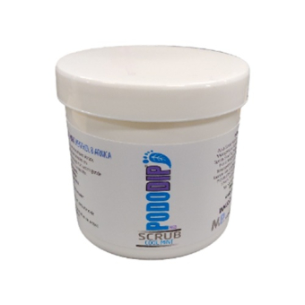 Pododip Voetenscrub Cool Mint 350 ml (pot)