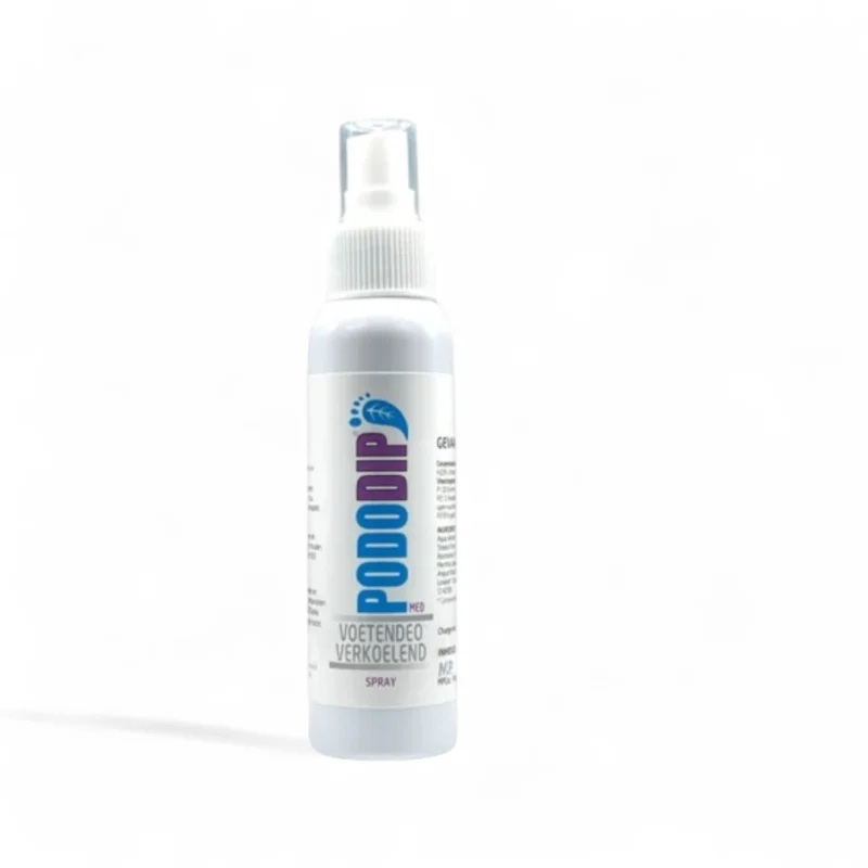 Pododip Schoenendeo 75 ml voor frisse schoenen en sokken dagelijks