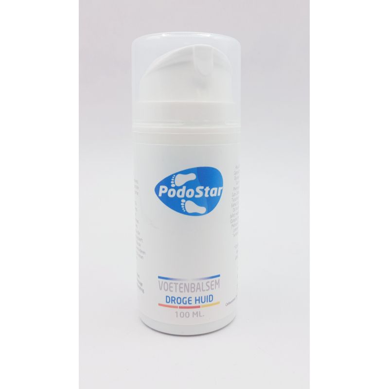 PodoStar Baume Pieds Bleu 100 ml – Soin quotidien pieds secs
