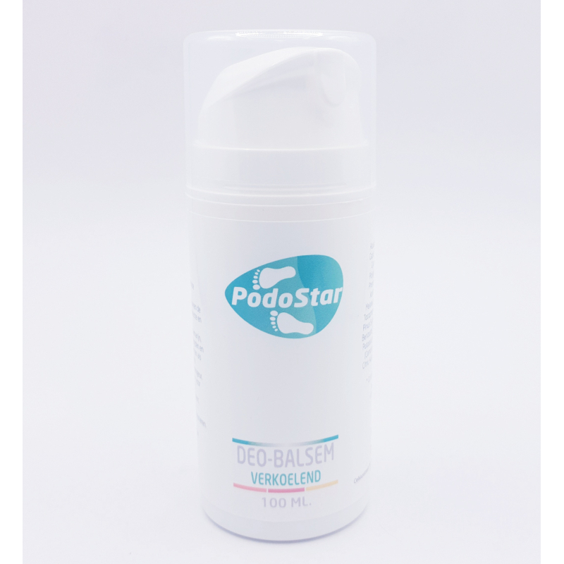 PodoStar Baume Pieds Vert 100 ml – Fraîcheur pieds fatigués